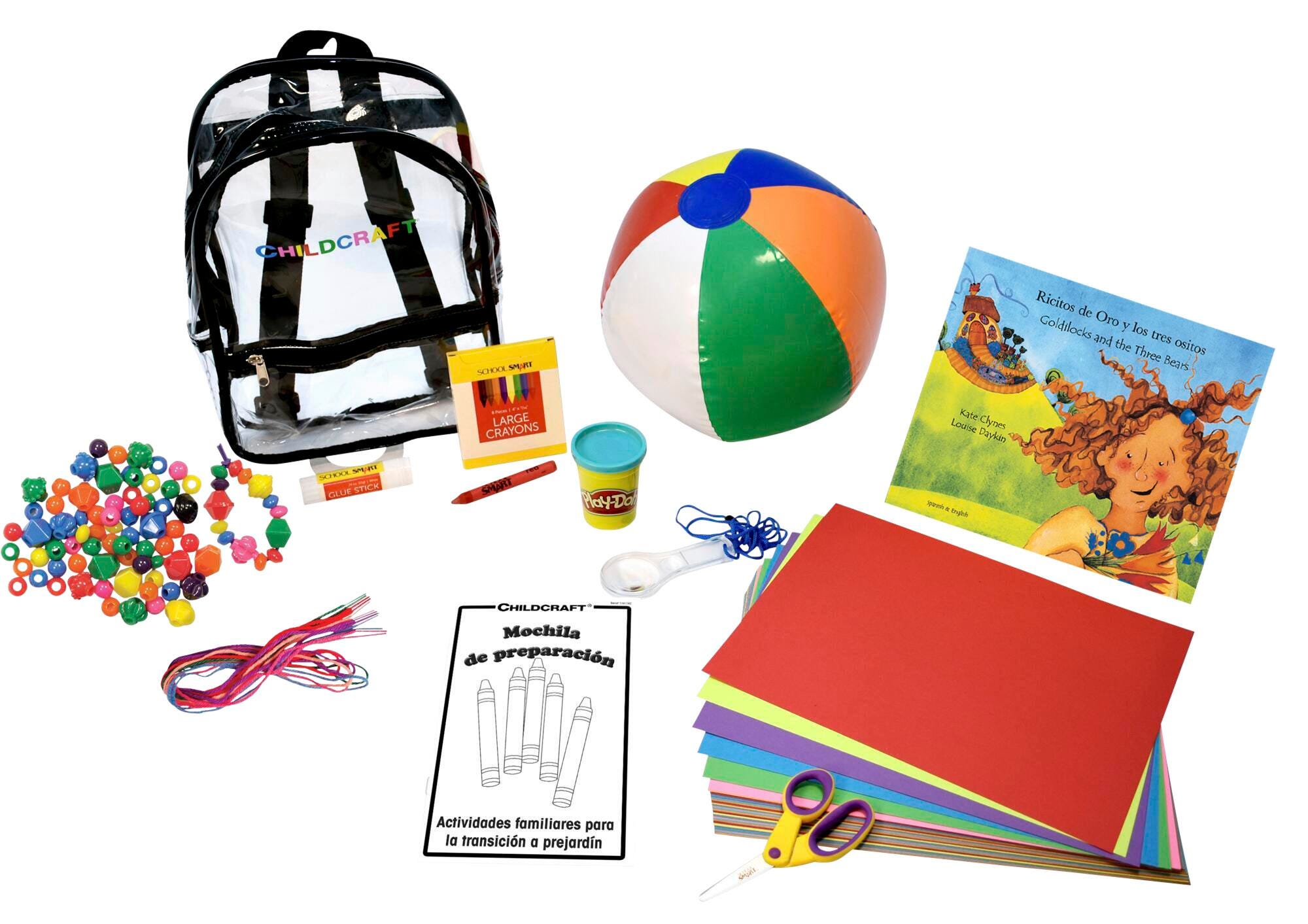 Childcraft Pre-K Readiness Backpack, Spanish 1597397
